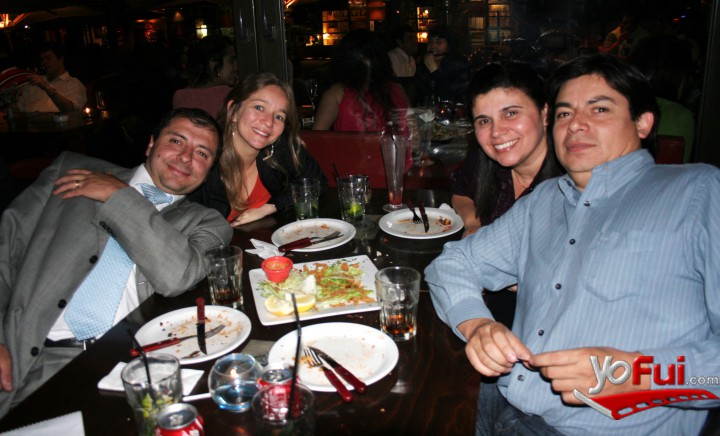 Leonardo Cepeda, Julia, Alicia, Marcelo