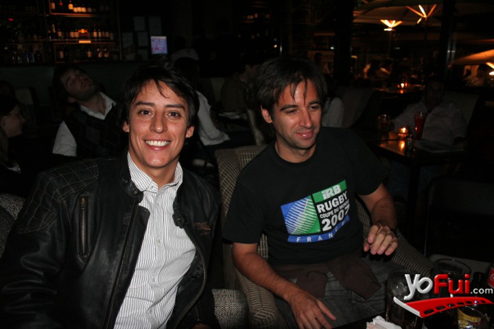 Francisco Garcia, Juan Pablo Mioeowski