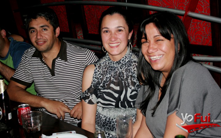 Manuel Rojas, Lisette Latapiat, Nancy Flores
