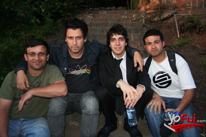 Eladio Rojas, Miguel Stratico, Roberto (Vancuore), Wladimir Carvajal