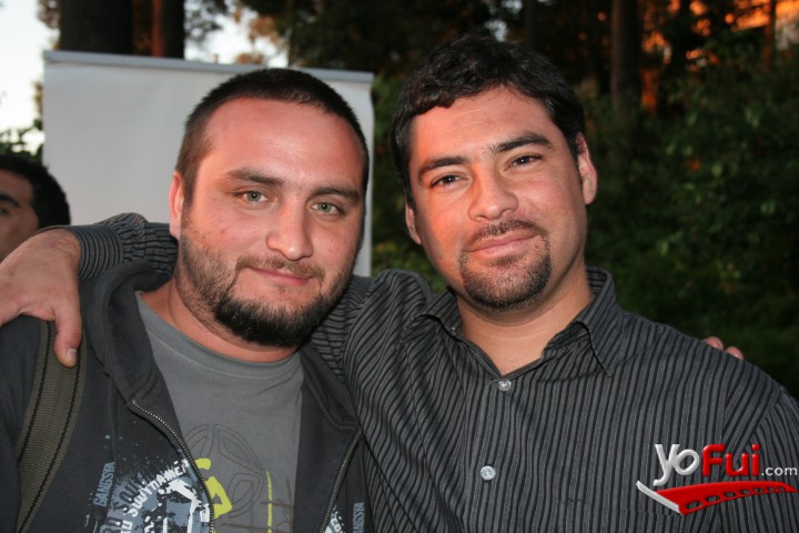 Felipe Vergara, Daniel Valenzuela