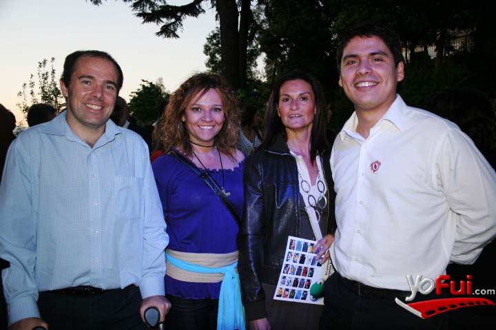 Guillermo Rolando, Soledad Prat, Paola Rendic, Francisco Ruiz