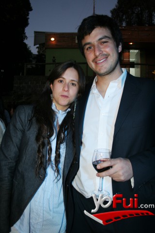 Magdalena Matta, Alvaro Abarca
