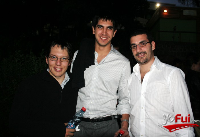 Gonzalo Cruz, Felipe Inostroza, Garo Konstantinidis