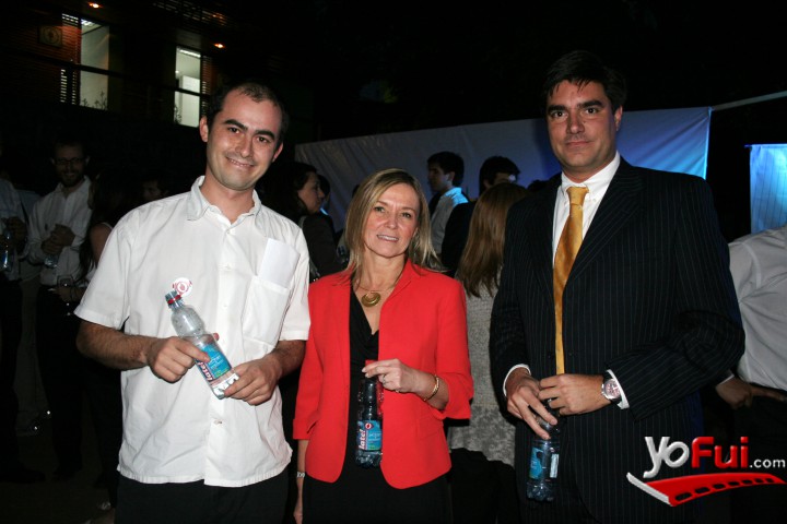 Cristobal Barros, Yermaine Fresard, Cristian Valdivia