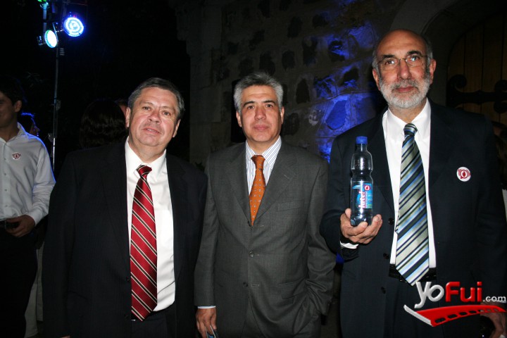 Ricardo Corral, Jhon Droguett, Ricardo Majluf