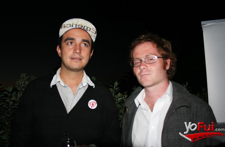 Anibal Labra, Juan Pablo Palacios