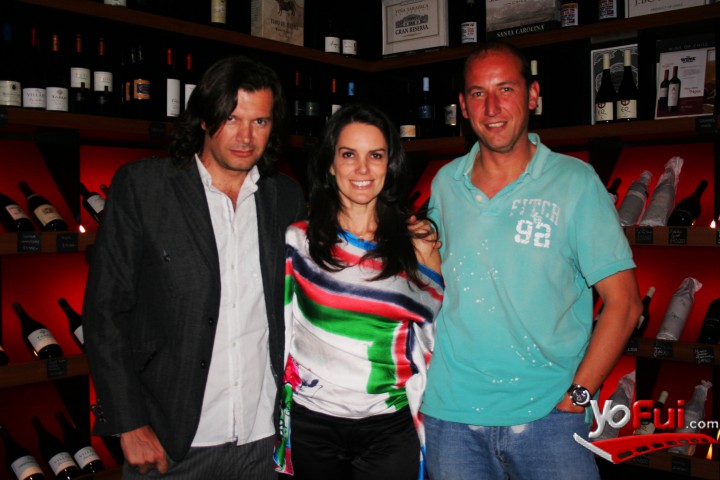 Matias Urzua, Isabel Jara, Pablo Raab