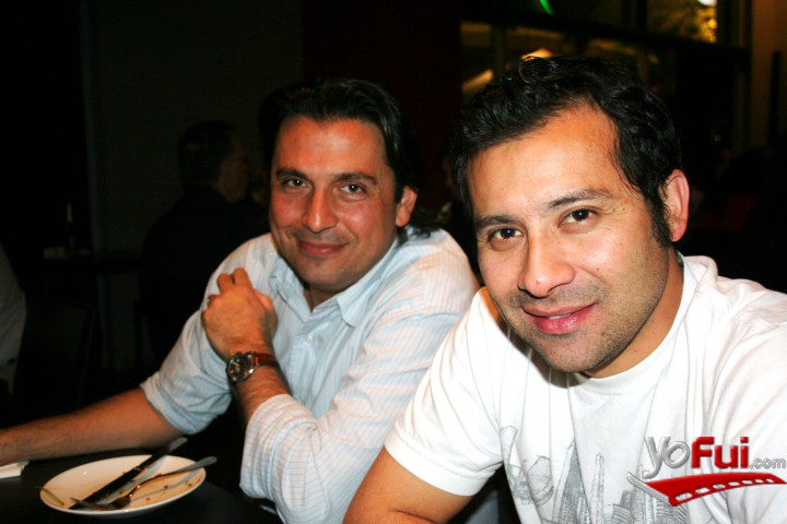 Sebastian Pierini, Roberto Valderrama