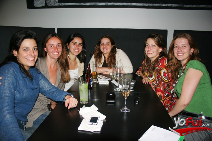 Izabelle Crespin, Melissa Silva, Rebeca Farias, Paula Miranda, Griseh Larrain, Milena Oliveira