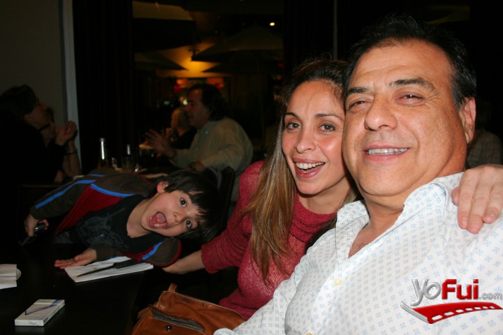 Jorge Cardenas y familia