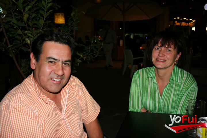 Hugo Gonzales, Jaqueline Kirshbom
