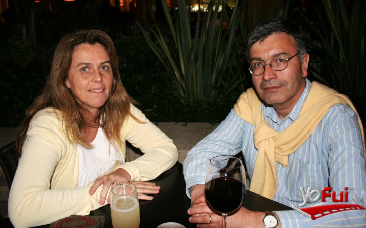 Veronica Robert, Hector Aldunate