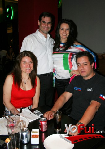 Cristina Gutierrez, Roberto Moreno, Isabel Jara, Pastelito