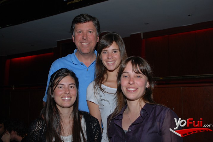 Teresa Tagle, Francisco Tagle, Alejandra Tagle, Victoria Tagle