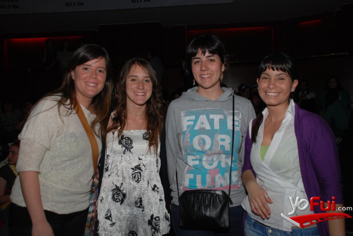 Constanza Díaz, Catalina Valenzuela, Isidora, Paulina Ramírez