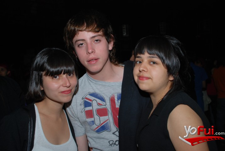 Vicky Martínez, Esteban Farías, Valentina Cáceres
