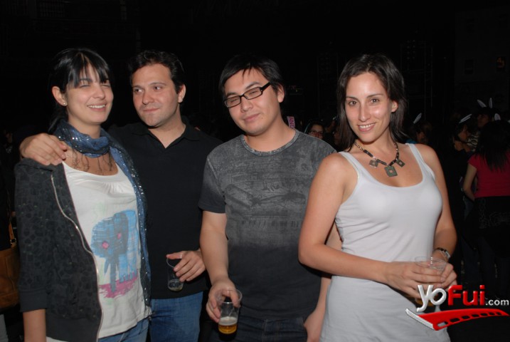 Carmen Morales, Cristián Orellana, Diego Salinas, Fanny Espinoza