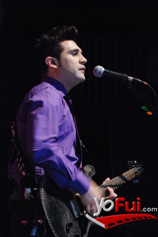 Fotografía en Concierto Miranda, Teatro Caupolicán