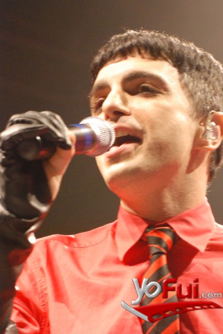 Fotografía en Concierto Miranda, Teatro Caupolicán