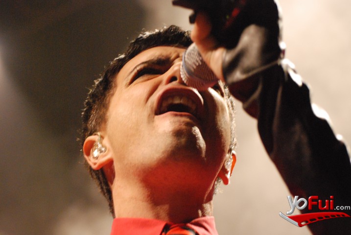 Fotografía en Concierto Miranda, Teatro Caupolicán