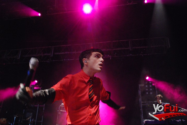 Fotografía en Concierto Miranda, Teatro Caupolicán