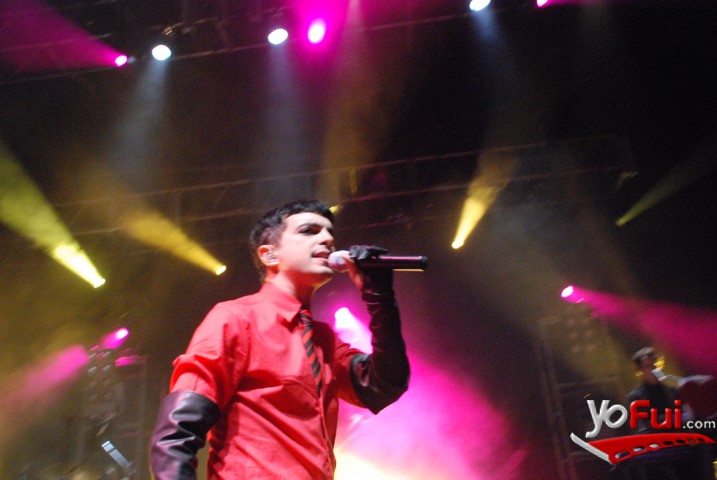 Fotografía en Concierto Miranda, Teatro Caupolicán