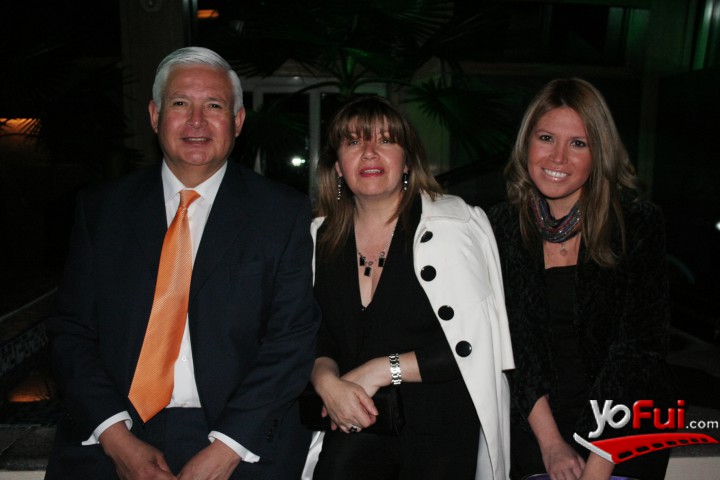 Julio Vasquez, Margarita Sanhueza, Carola Vasquez
