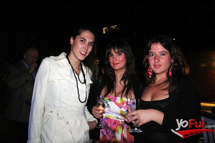 Constanza Barrios, Carolina Novoa, Michelle Arze