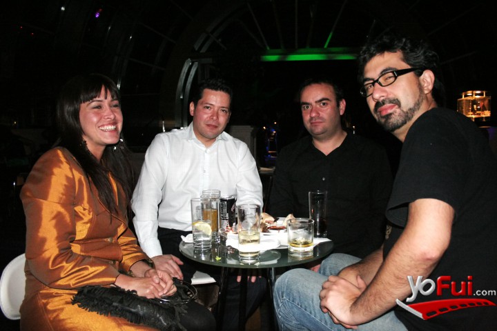 Francisca Altamirano, Jaime Dagnino, Carlos Arias, Dario Cordova