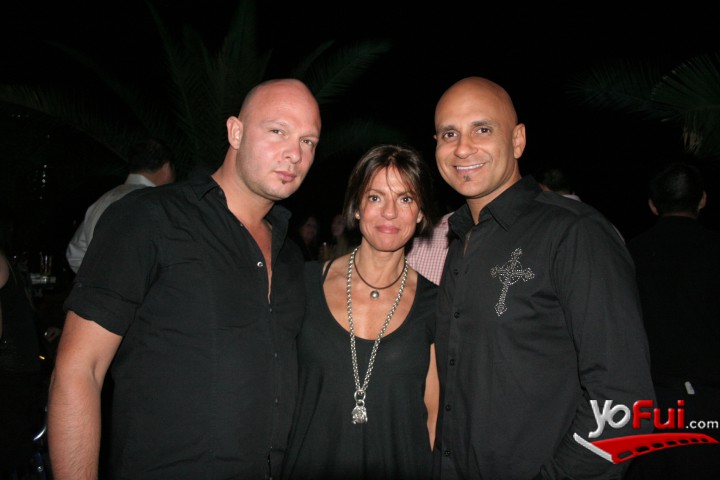 Hernan Miques, Marisa Gracia, Mauricio Cid