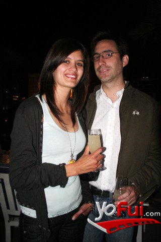 Carolina Moyano, Jorge Echart
