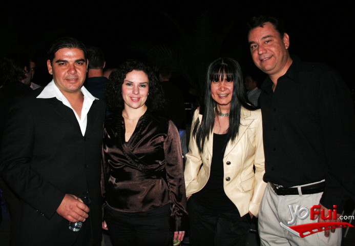 Pedro del Fierro, Carolina Muñoz, Claudia Reyes, Raul Fontecilla