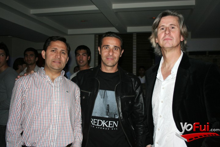 Jose Soto, Marcelo Chain, Rodrigo Prieto