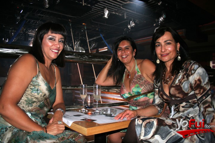 Yanine Yusseff, Ximena Gomara, Sandra Gamboa