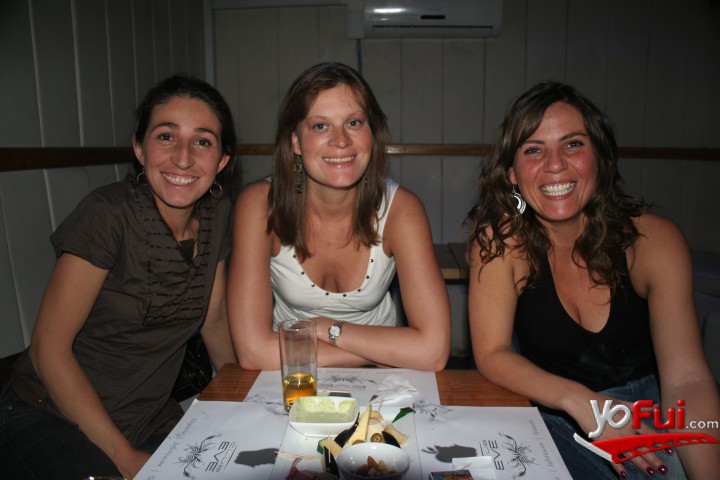 Jaqueline Tapia, Constanza Alvear, Katherine Werner