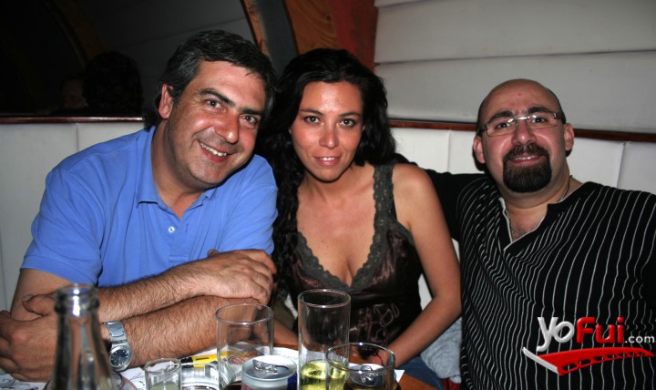 Gonzalo Carvallo, Pilar Cases, Ghiyath Aljaafari