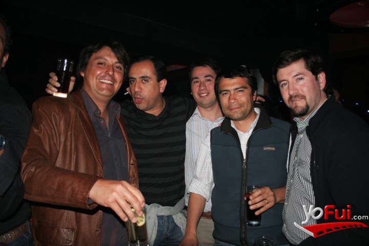 Juan Carlos Schweikart, Pablo Gonzales, Francisco Perez, Sergio Olivarez, Boris Aroca