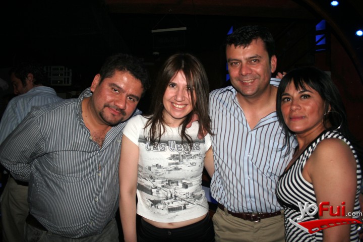 Marcelo Jofre, Yasna Vargas, Marcos Contreras, Patricia Monroy