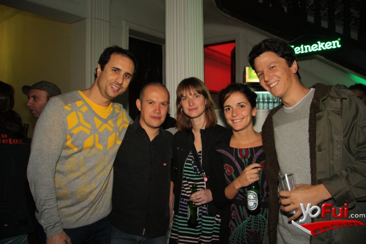 Rodrigo Guendelman, Fernando Mujica, Catalina León, Sofía García Huidobro, Cristián Izquierdo