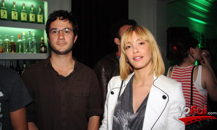 Felipe del Río, Valentina Ríos