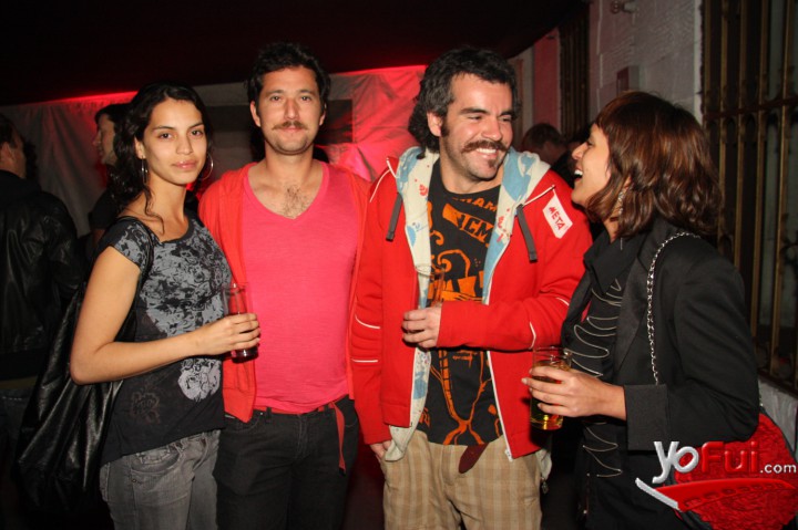Javiera Calderón, Francisco Azofeifa, Francisco Pavoni, Dany Kitch