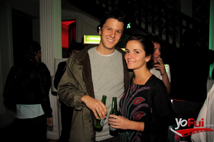 Cristian Izquierdo, Fernanda Mujica