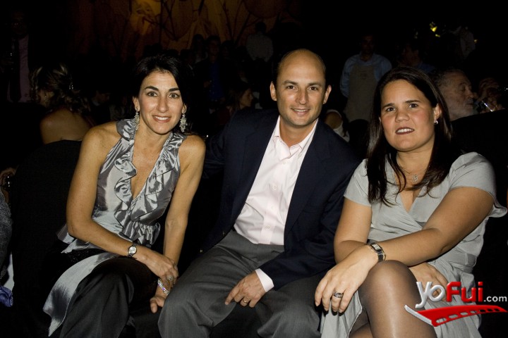 Carmen de Aranburú, Miguel Aranburù, Patricia Freire