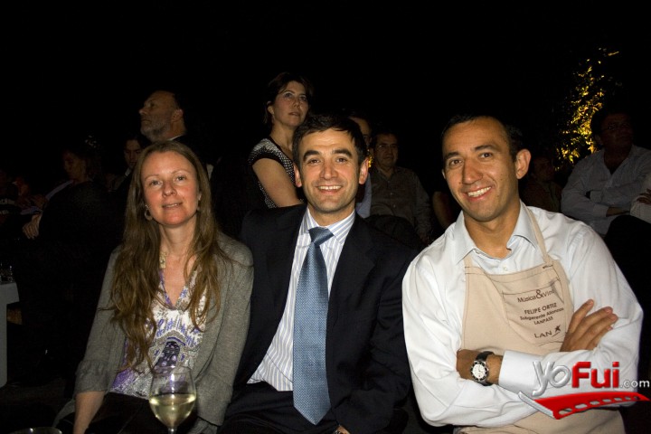 Loreto Correa, Luis Araya, Felipe Ortiz