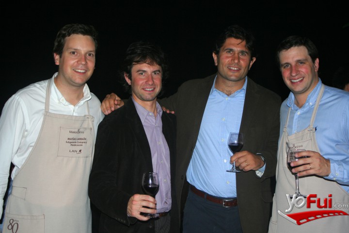 Matias Larrain, Rodrigo Mancqñies, Andres Abait, Agustin Bolaño