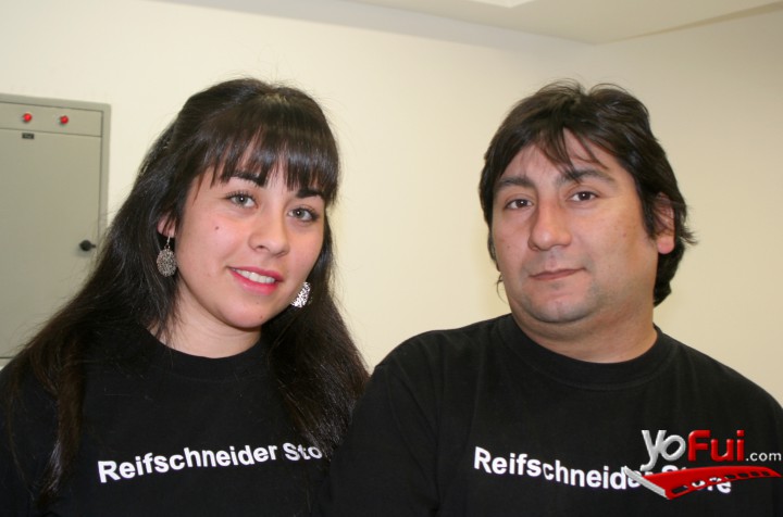 Karla Inostroza, Alvaro Aeschlimann