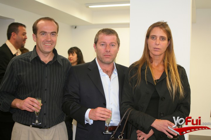 Patricio Cuq, Emilio Abud, Johanna Boher