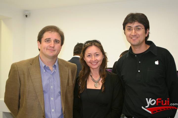 Guillermo Lefort, Alicia Mejias, Jhonatan Molina