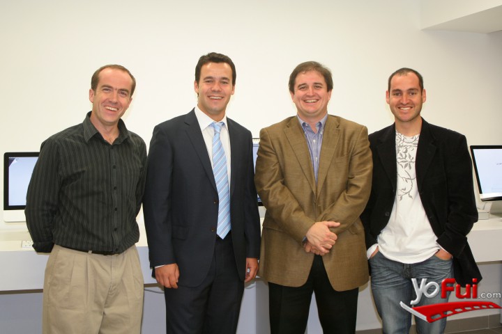 Patricio Cuq, Eduardo de la Iglesia, Guillermo Lefort, Ignacio Diaz